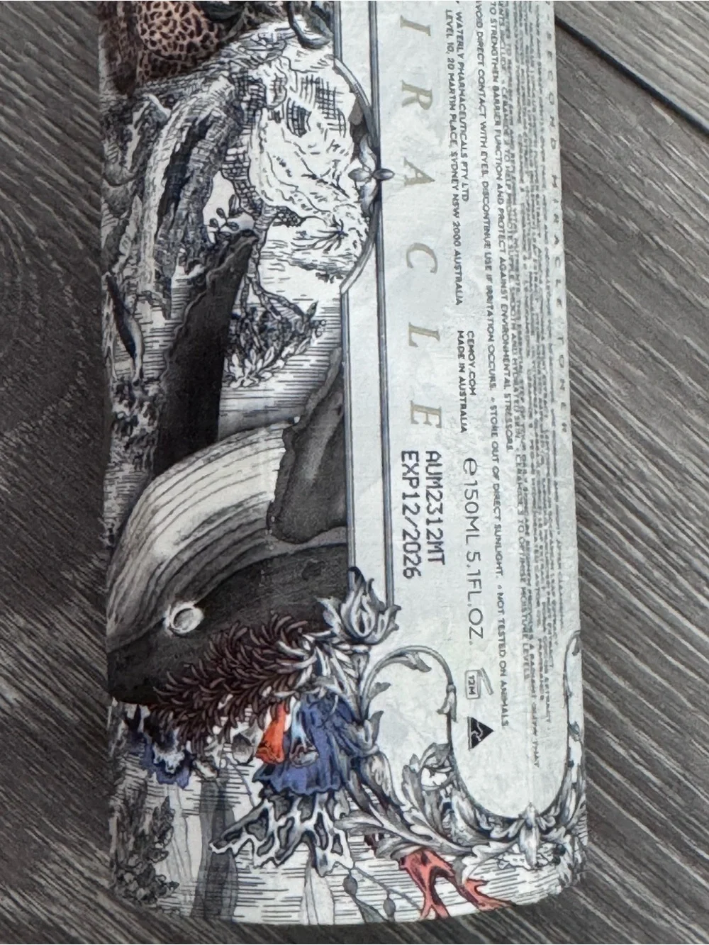 Australian Cemoy toner